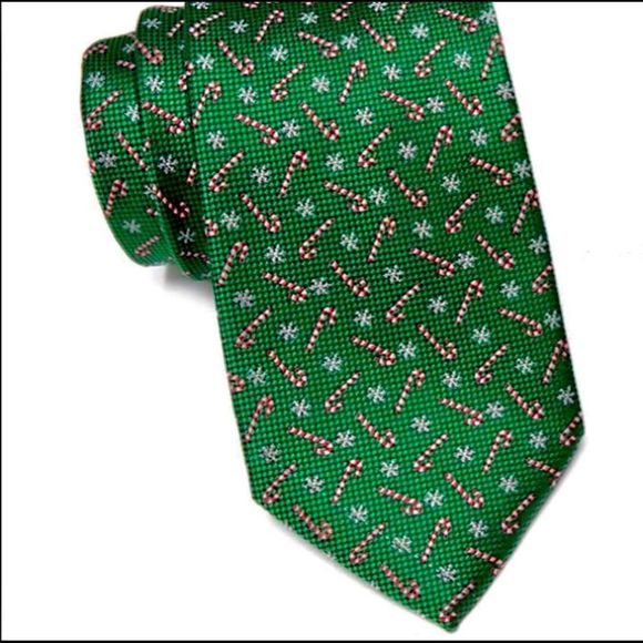 Knotty & Nice Men’s Christmas Tie - Picture 4 of 10
